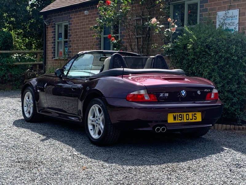 BMW Z SERIES Z3 ROADSTER 2000