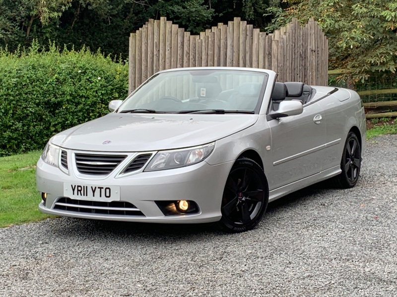 SAAB 9-3 LINEAR SE 2011