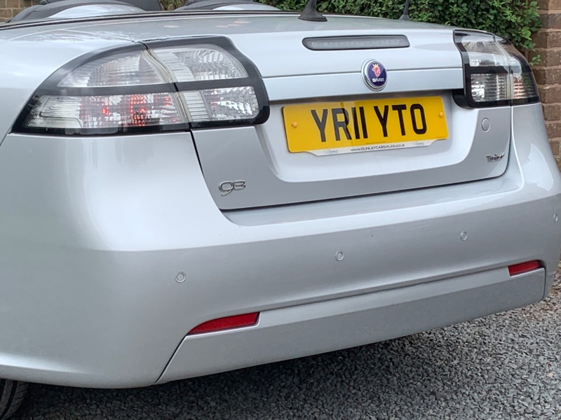 SAAB 9-3 LINEAR SE 2011