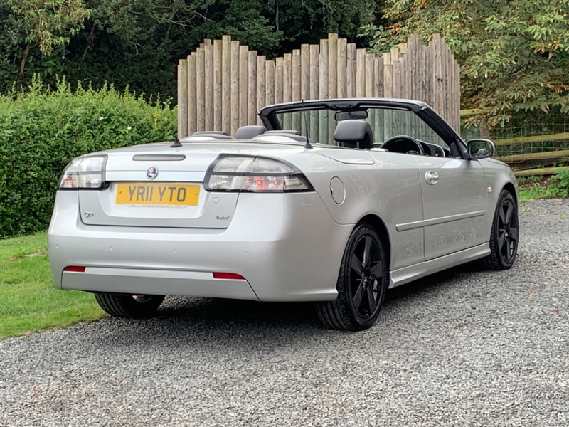 SAAB 9-3 LINEAR SE 2011