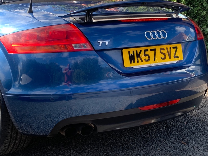 AUDI TT TFSI 2007