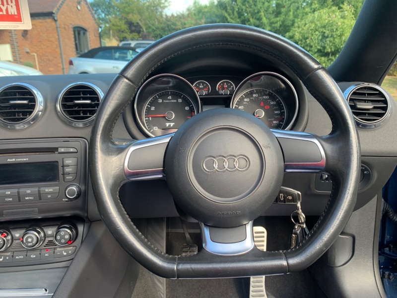 AUDI TT TFSI 2007