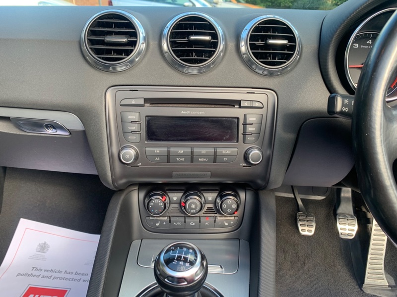 AUDI TT TFSI 2007