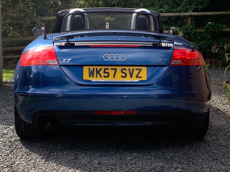 AUDI TT TFSI 2007