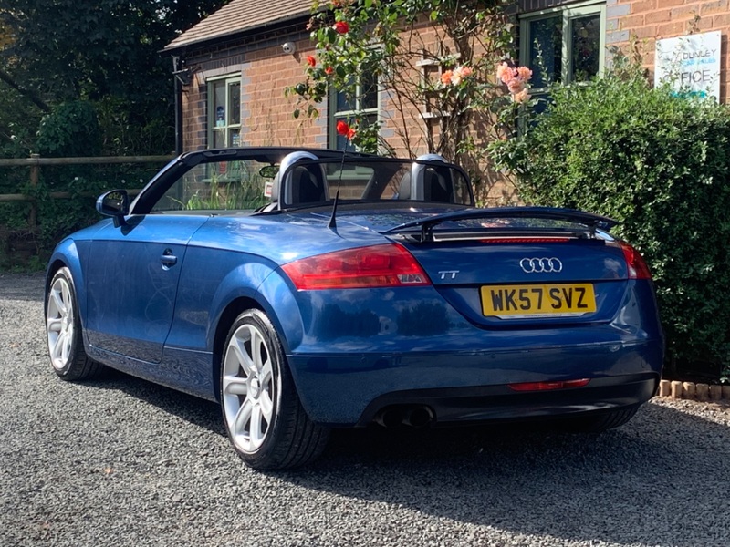 AUDI TT TFSI 2007