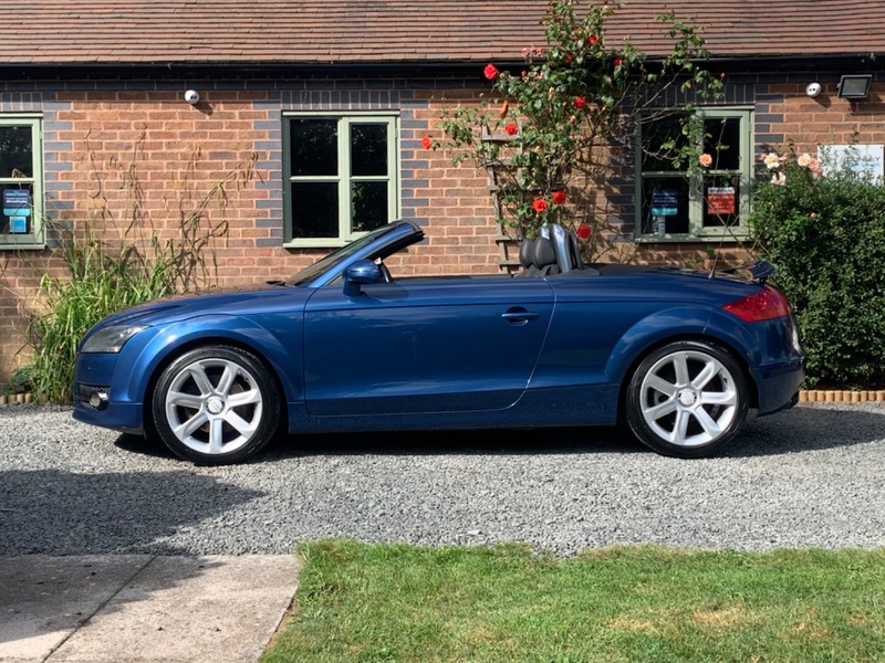 AUDI TT TFSI 2007