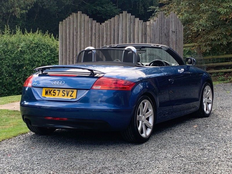 AUDI TT TFSI 2007