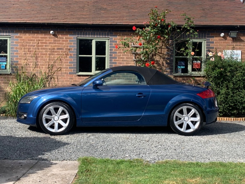 AUDI TT TFSI 2007