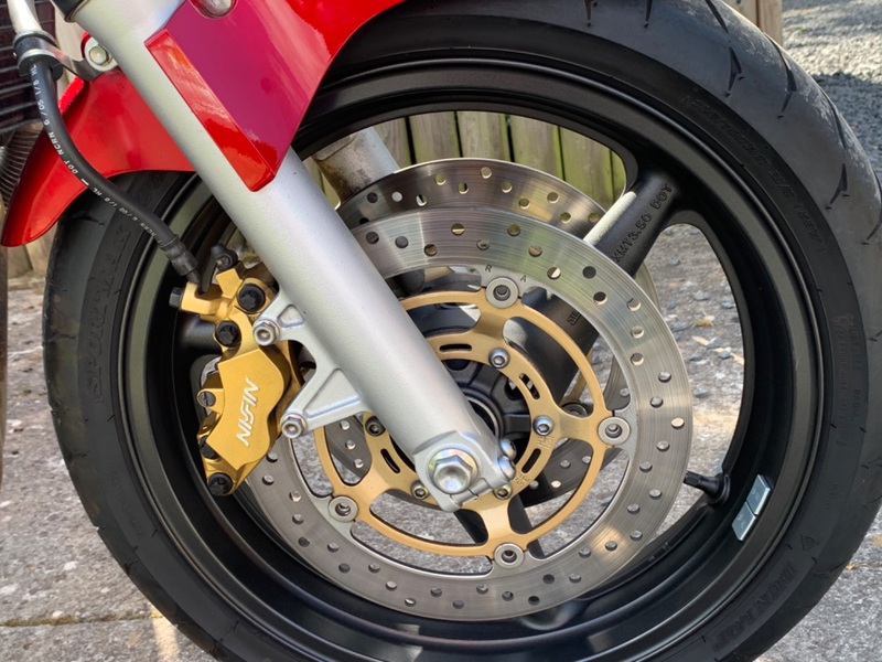 HONDA CB 900 F-5 2007