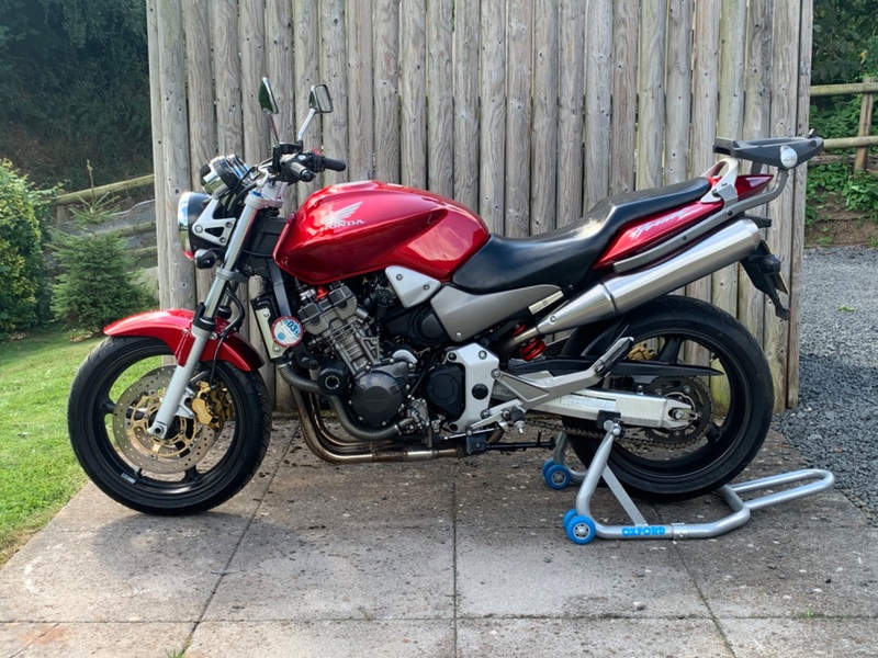 HONDA CB 900 F-5 2007