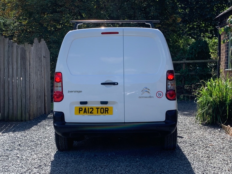 CITROEN BERLINGO 625 LX L1 HDI 2012