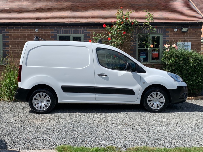 CITROEN BERLINGO 625 LX L1 HDI 2012