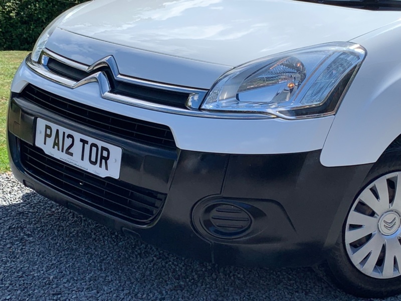 CITROEN BERLINGO 625 LX L1 HDI 2012