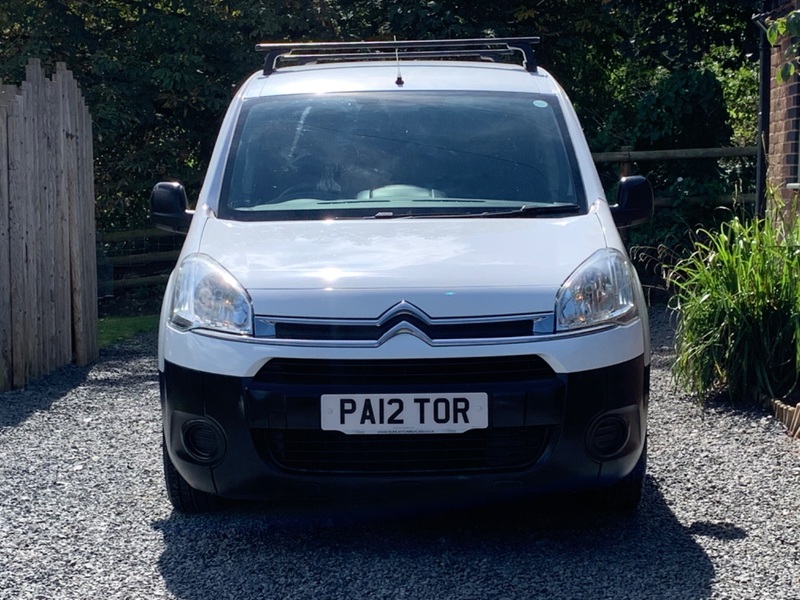 CITROEN BERLINGO 625 LX L1 HDI 2012