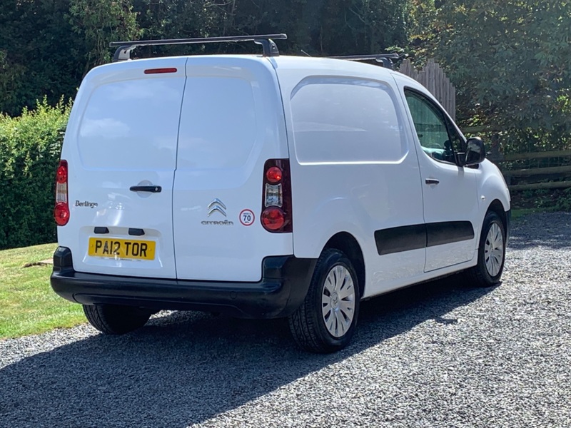 CITROEN BERLINGO 625 LX L1 HDI 2012