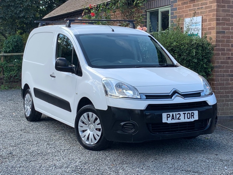 CITROEN BERLINGO 625 LX L1 HDI 2012