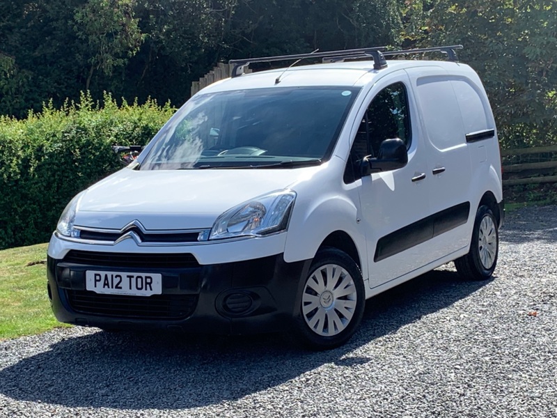 CITROEN BERLINGO 625 LX L1 HDI 2012