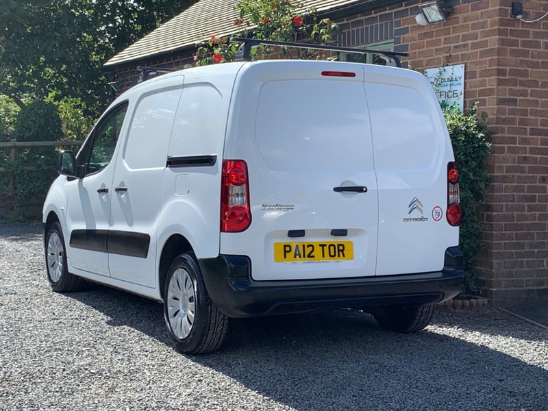 CITROEN BERLINGO 625 LX L1 HDI 2012