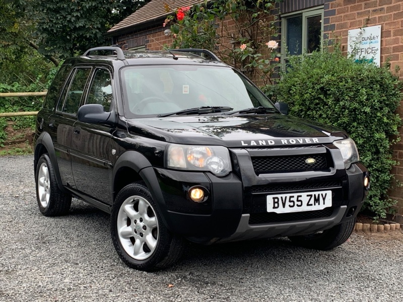 LAND ROVER FREELANDER TD4 HSE 2005