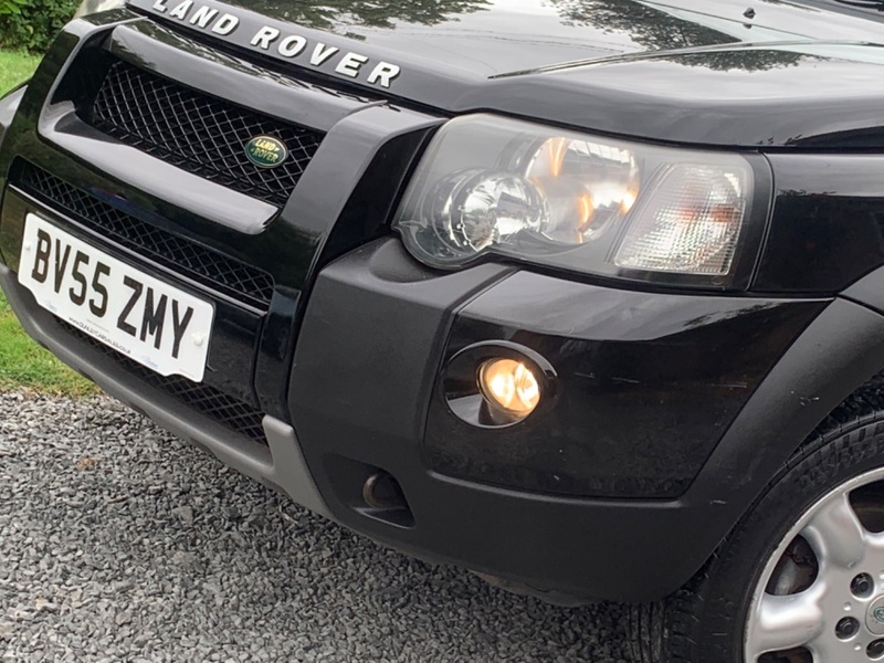 LAND ROVER FREELANDER TD4 HSE 2005