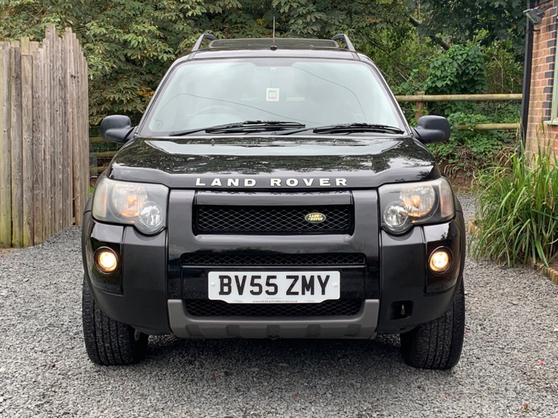 LAND ROVER FREELANDER TD4 HSE 2005