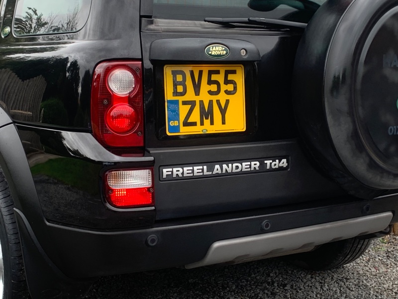 LAND ROVER FREELANDER TD4 HSE 2005