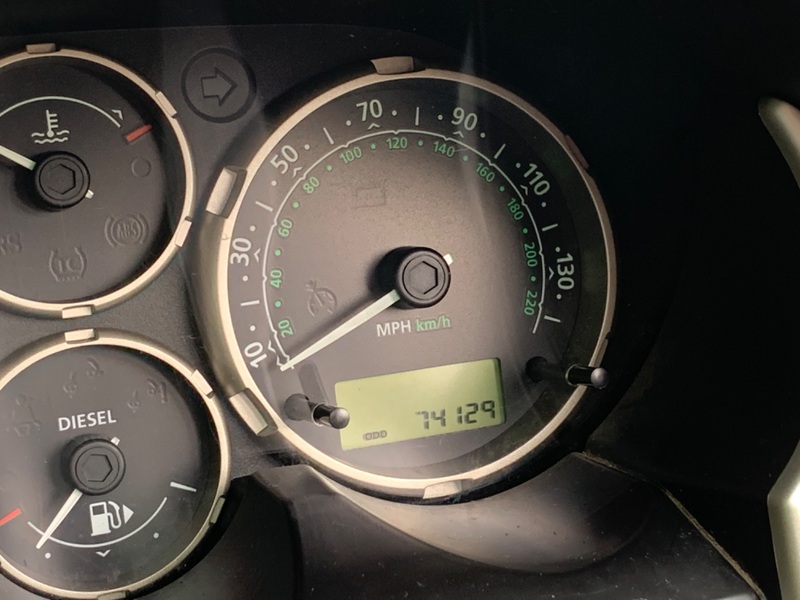 LAND ROVER FREELANDER TD4 HSE 2005