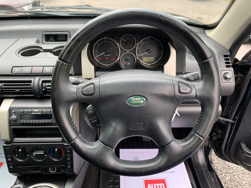 LAND ROVER FREELANDER TD4 HSE 2005
