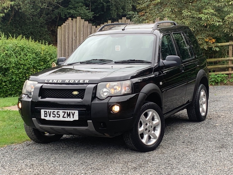 LAND ROVER FREELANDER TD4 HSE 2005