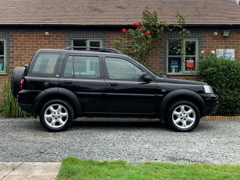 LAND ROVER FREELANDER TD4 HSE 2005