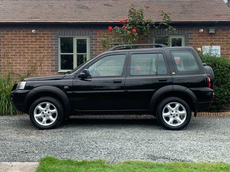 LAND ROVER FREELANDER TD4 HSE 2005