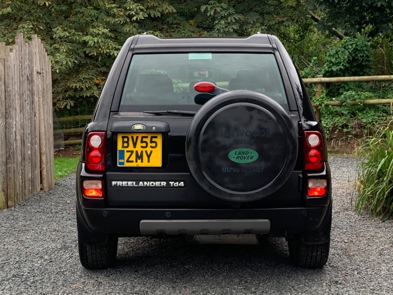 LAND ROVER FREELANDER TD4 HSE 2005