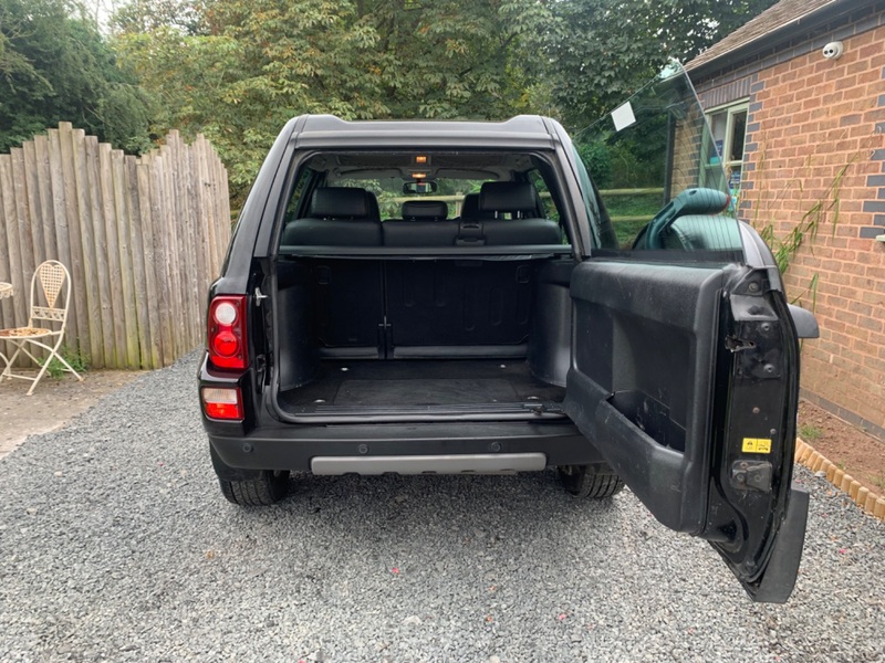 LAND ROVER FREELANDER TD4 HSE 2005