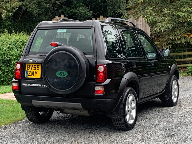 LAND ROVER FREELANDER TD4 HSE 2005