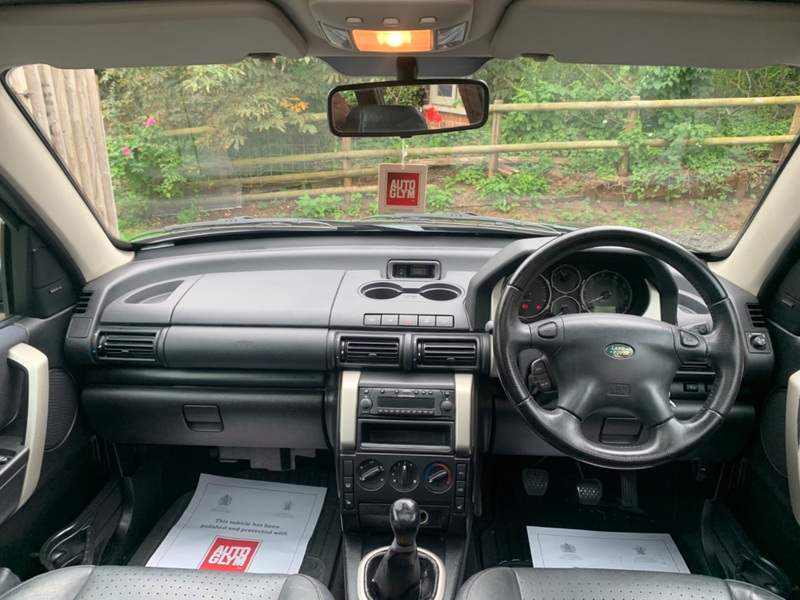 LAND ROVER FREELANDER TD4 HSE 2005