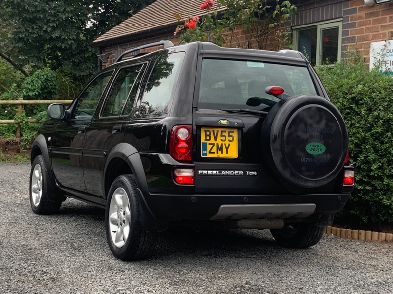 LAND ROVER FREELANDER TD4 HSE 2005