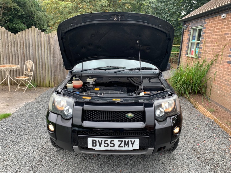 LAND ROVER FREELANDER TD4 HSE 2005