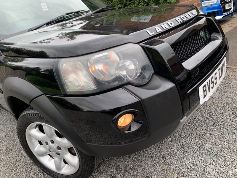 LAND ROVER FREELANDER TD4 HSE 2005