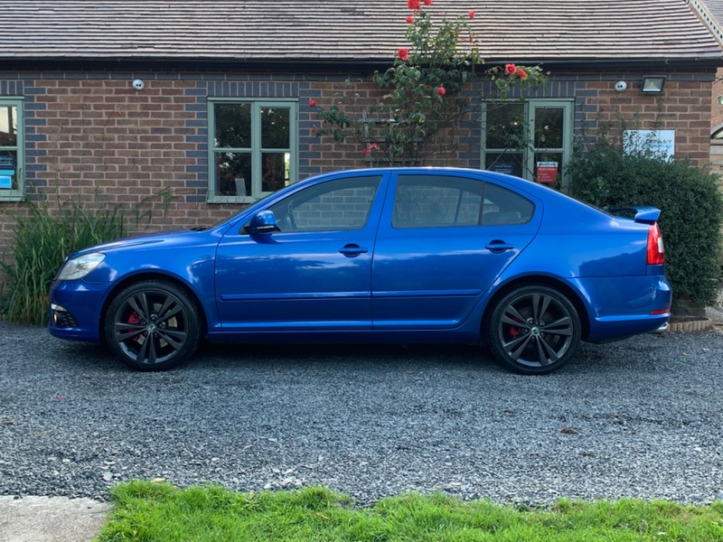 SKODA OCTAVIA VRS TFSI 2012