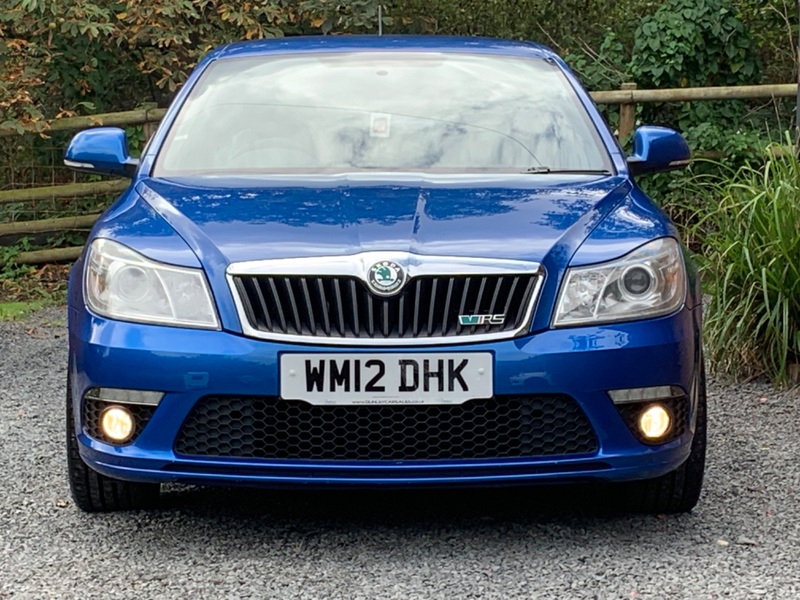 SKODA OCTAVIA VRS TFSI 2012