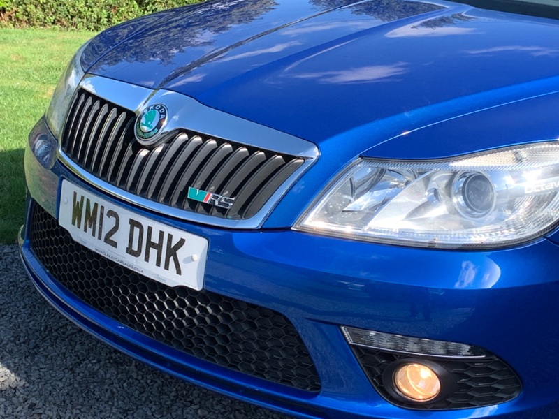 SKODA OCTAVIA VRS TFSI 2012