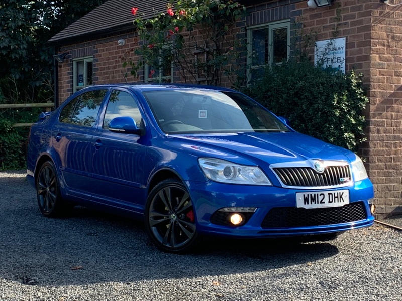 SKODA OCTAVIA VRS TFSI 2012