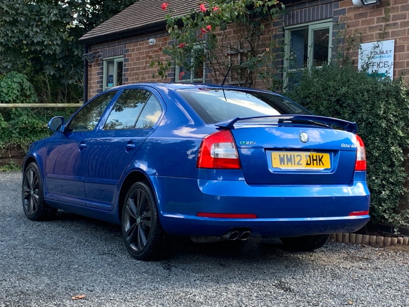 SKODA OCTAVIA VRS TFSI 2012