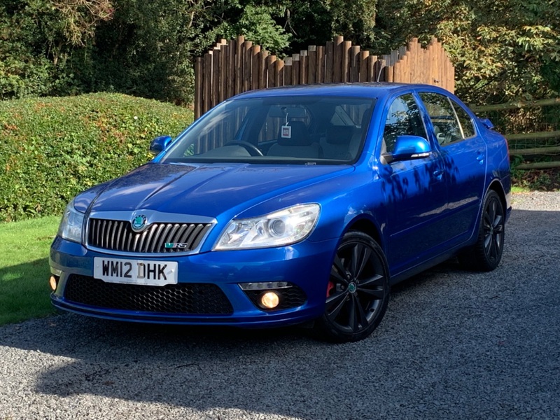 SKODA OCTAVIA VRS TFSI 2012