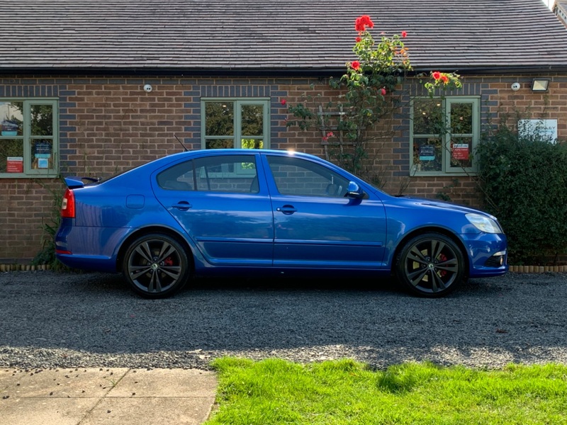 SKODA OCTAVIA VRS TFSI 2012