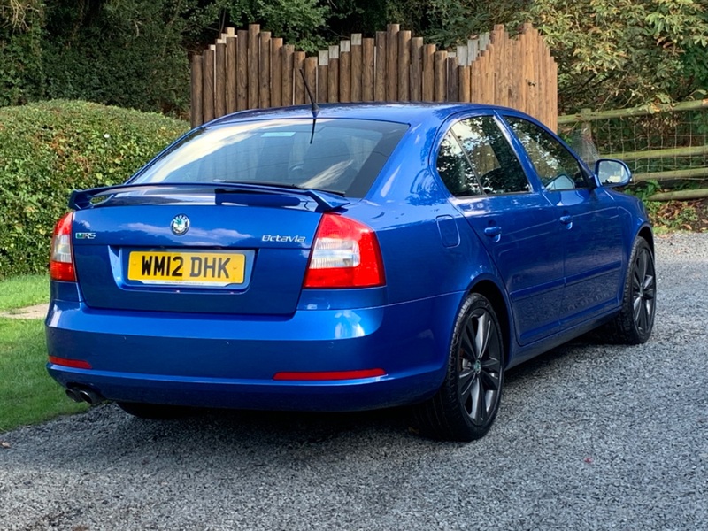 SKODA OCTAVIA VRS TFSI 2012