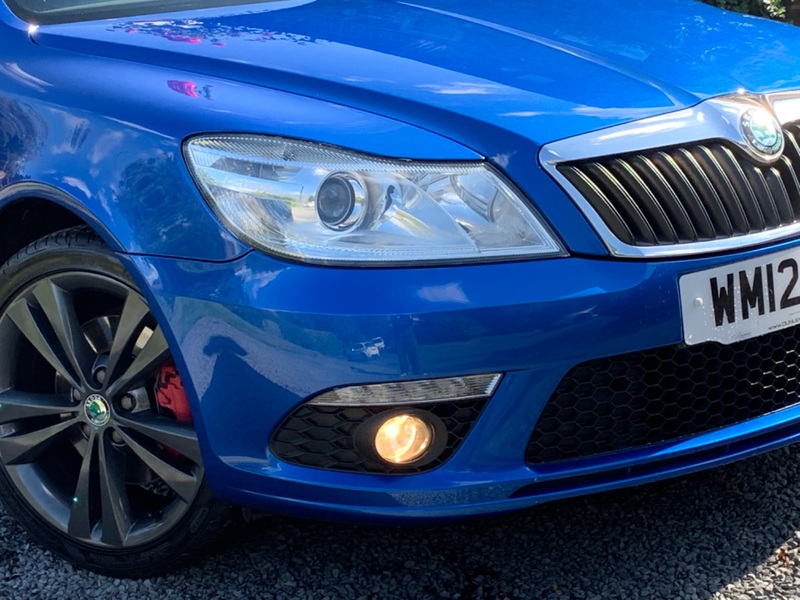 SKODA OCTAVIA VRS TFSI 2012