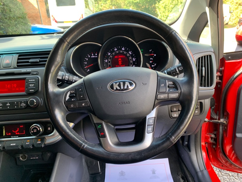 KIA RIO CRDI 4 ECODYNAMICS 2014