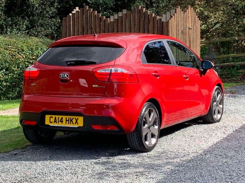 KIA RIO CRDI 4 ECODYNAMICS 2014