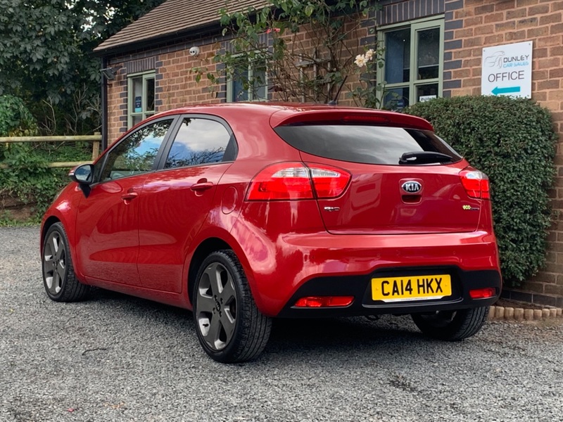 KIA RIO CRDI 4 ECODYNAMICS 2014